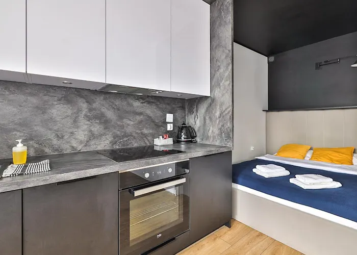 Lejlighed Trojdena 11 By Perfect Warszawa