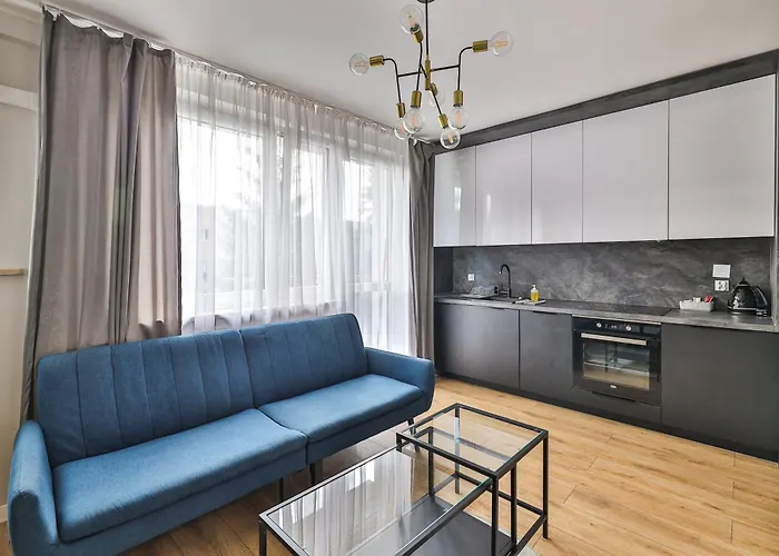 Lejlighed Trojdena 11 By Perfect Warszawa